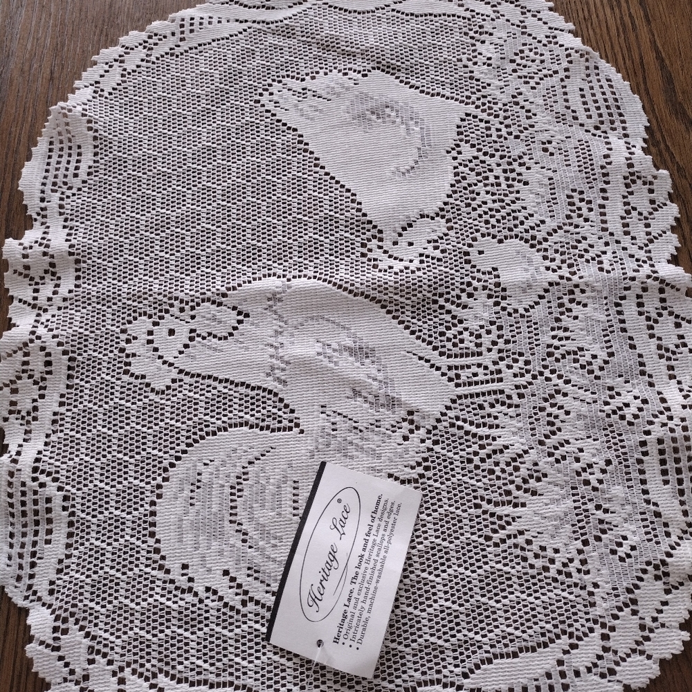 Heritage lace Doily